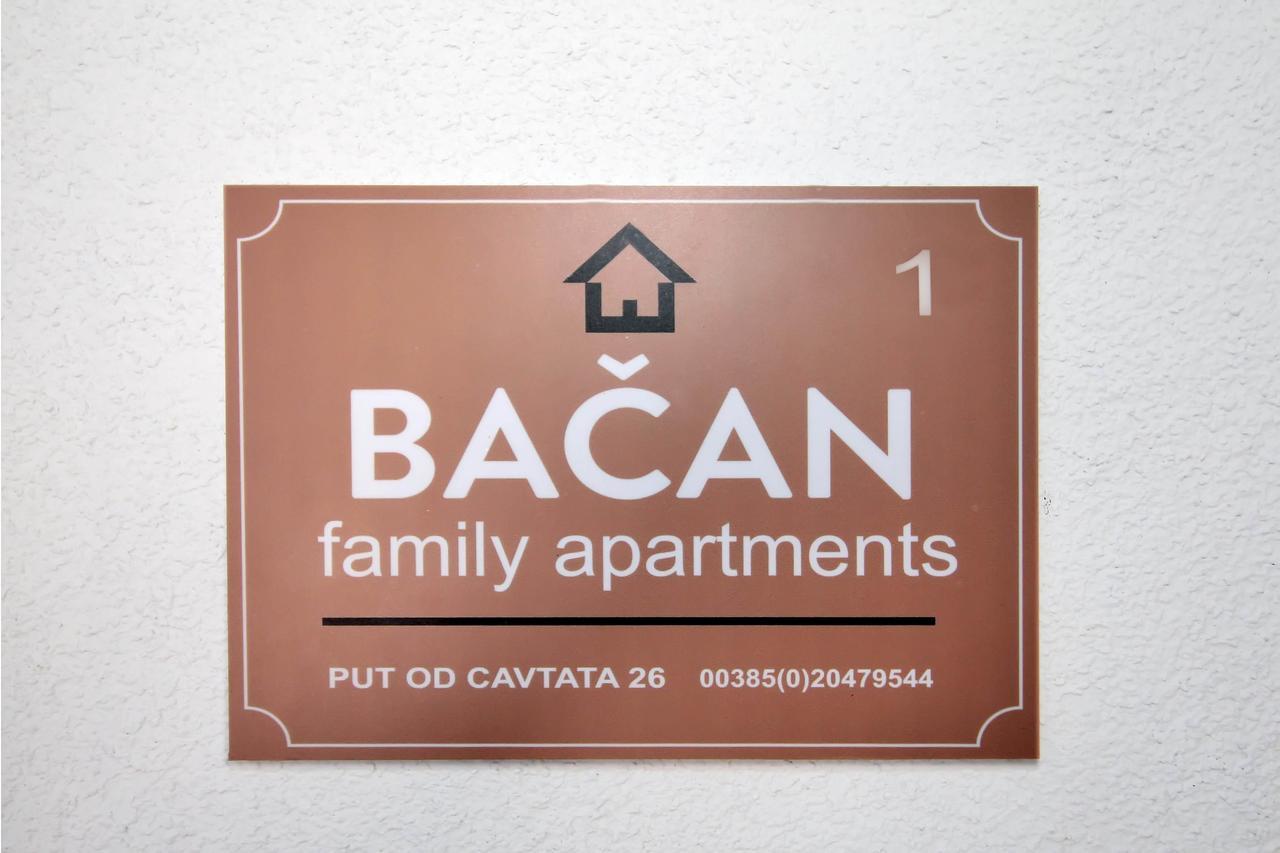 Bacan Family Apartments Cavtat Dış mekan fotoğraf
