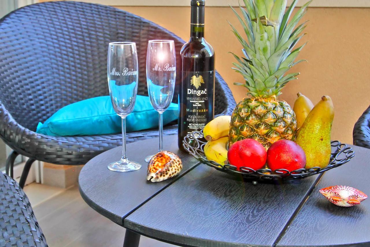 Bacan Family Apartments Cavtat Dış mekan fotoğraf
