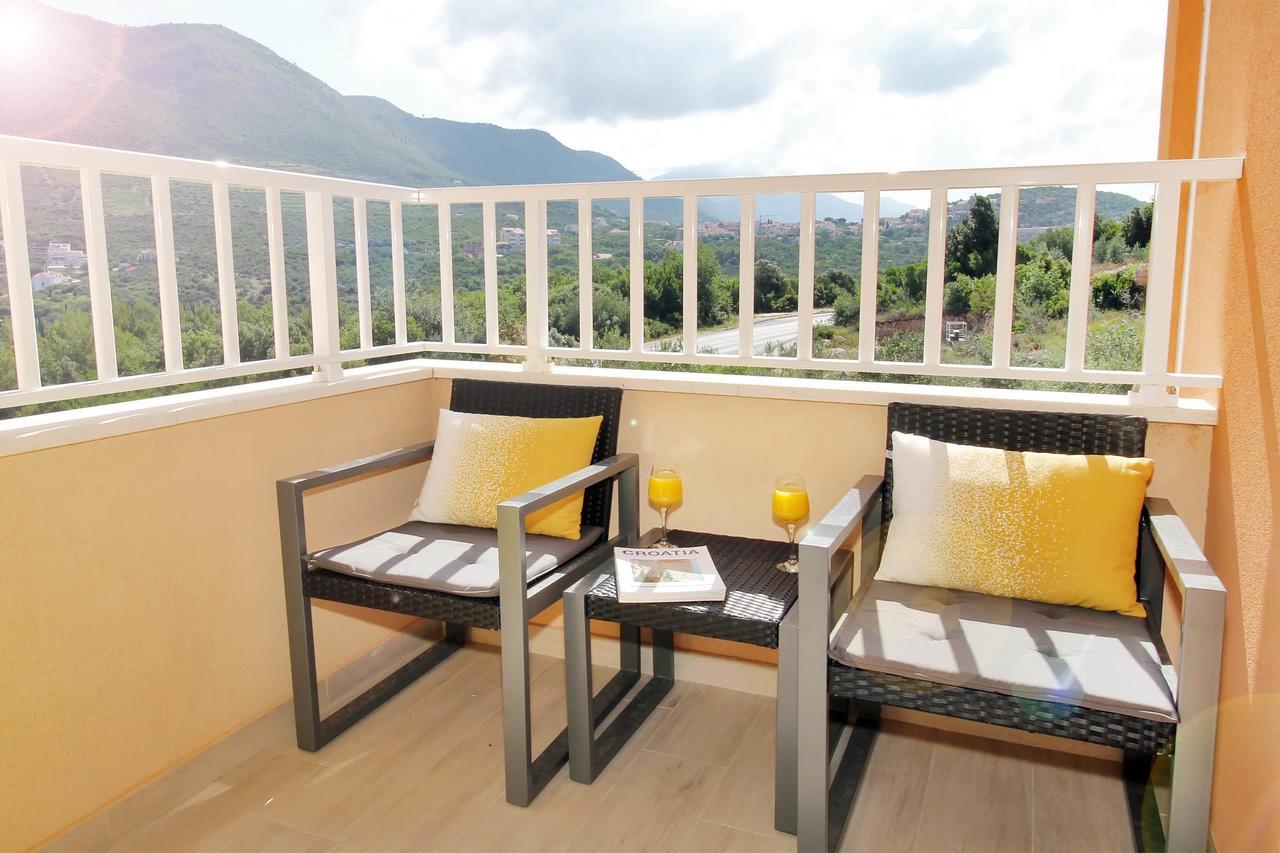 Bacan Family Apartments Cavtat Dış mekan fotoğraf