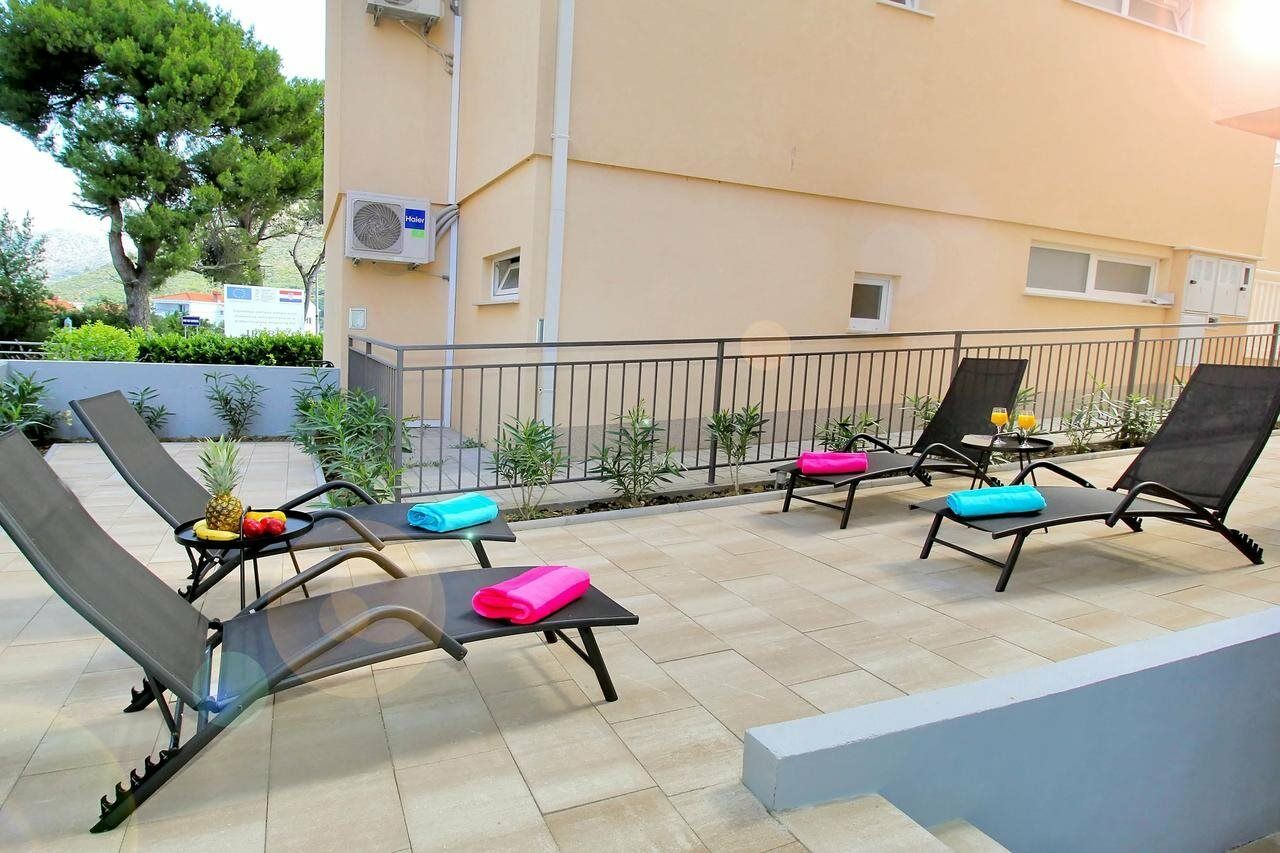 Bacan Family Apartments Cavtat Dış mekan fotoğraf